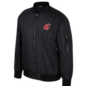🌸Washington State Cougars Bomber Jacket